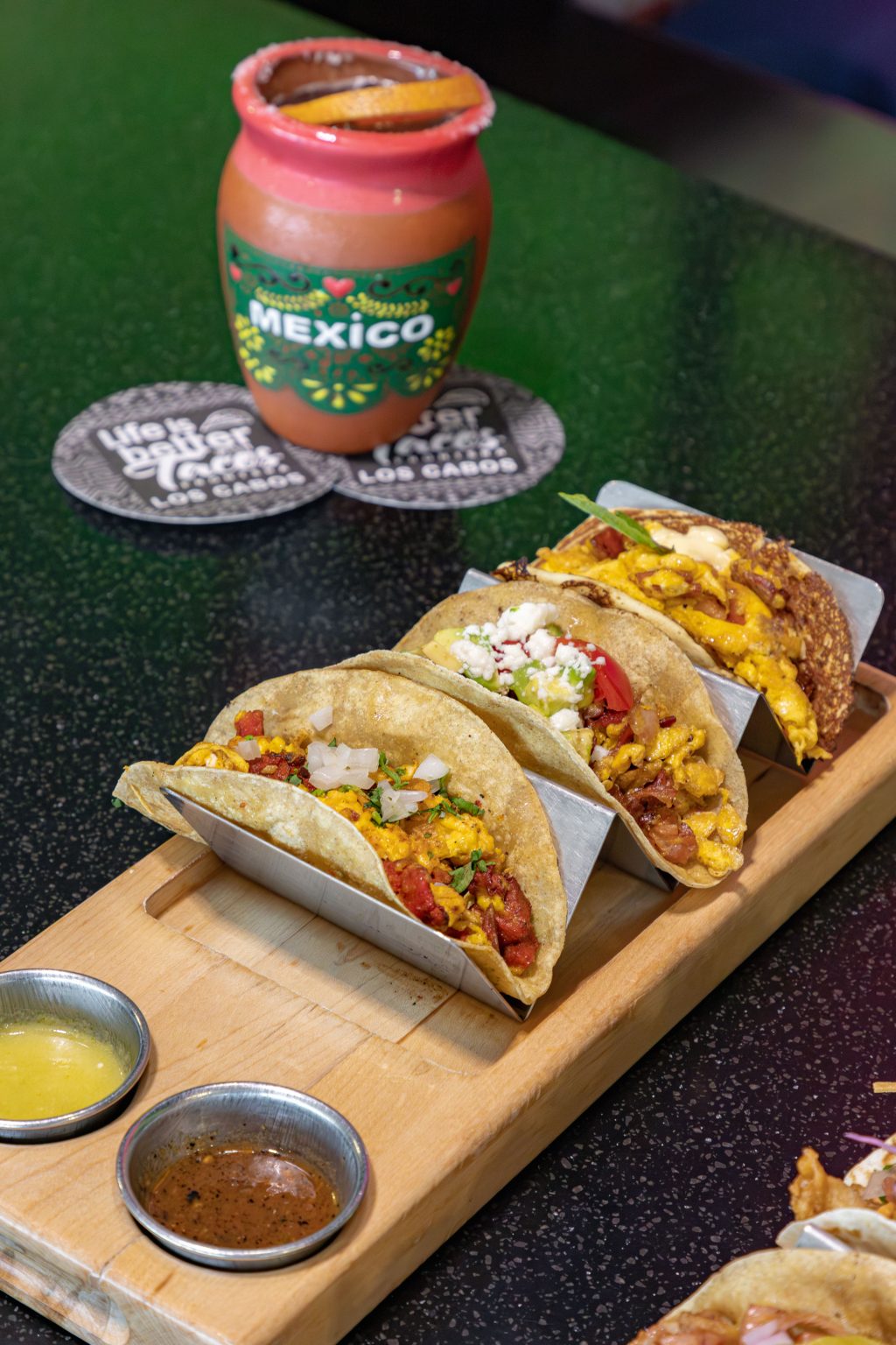 Tacos Frontera Areas Latam